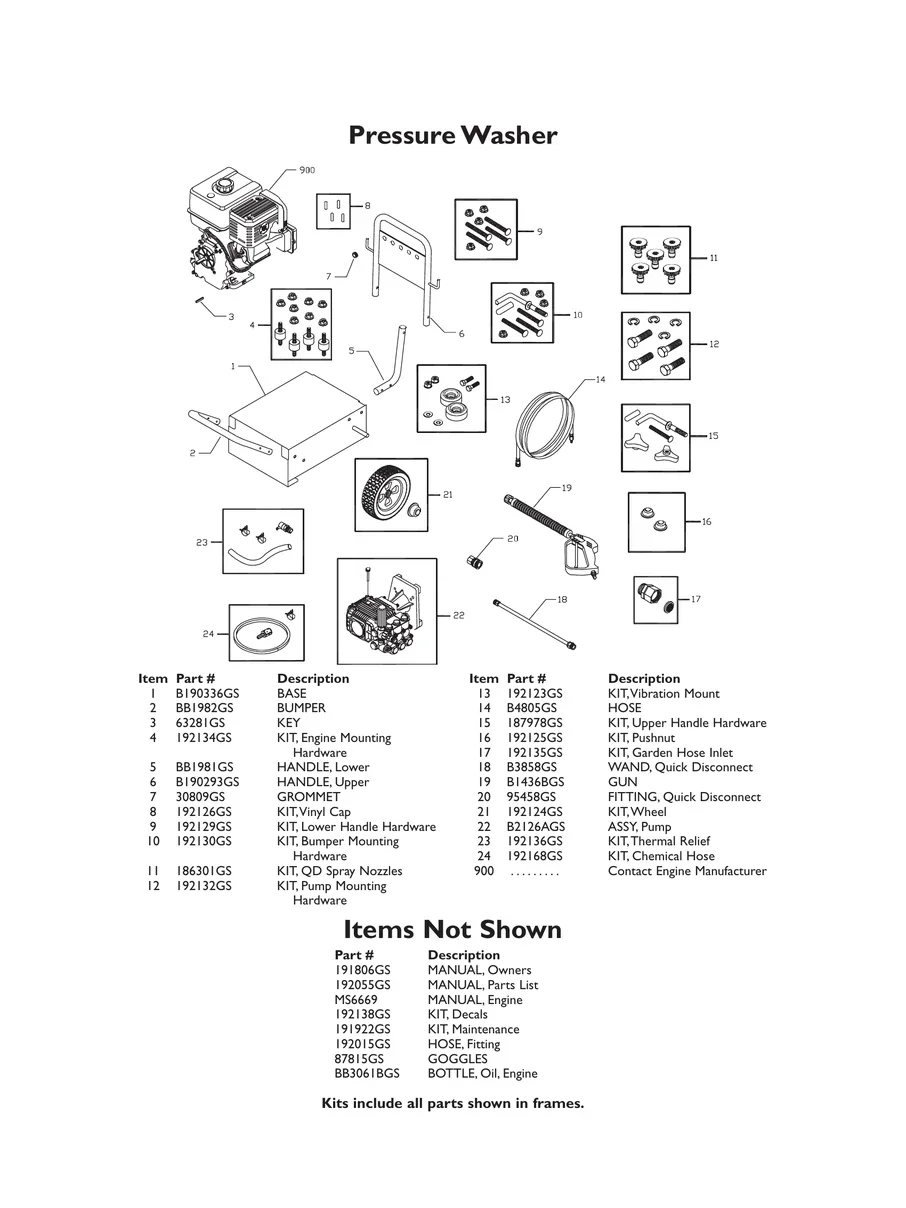 BRIGGS AND STRATTON, HPP1779-0, IPL.2